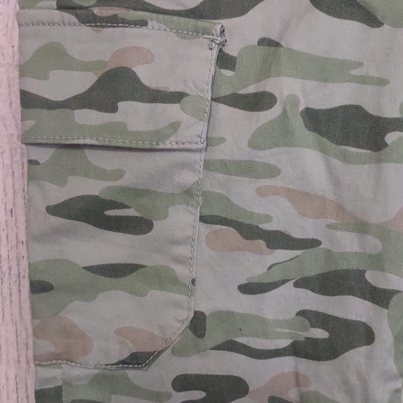 Joe's Jeans The Icon Camo Ankle Skinny Jeans 6/28 Soft Green - Picture 6 of 8